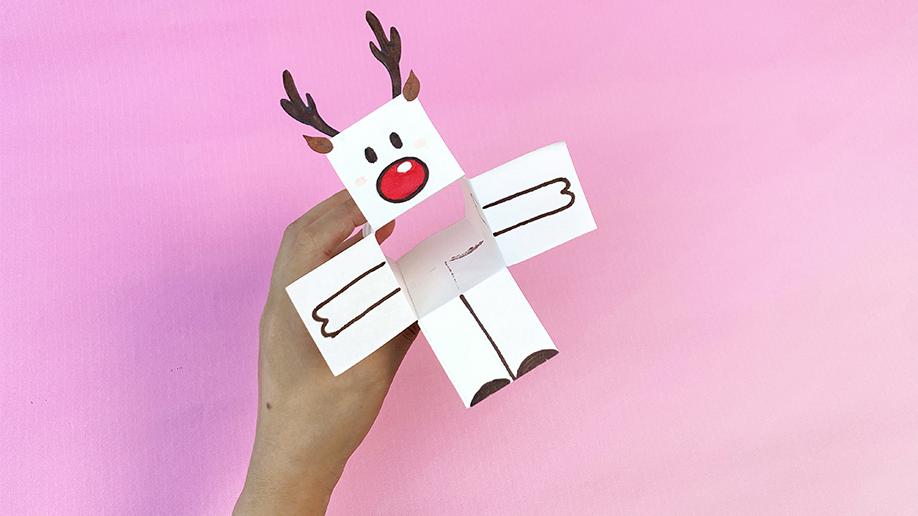 It seems like you’re looking for a description or introduction related to a craft project. This adorable paper reindeer is a delightful and engaging activity perfect for festive occasions. With simple materials, you can create a charming character that brings holiday cheer to any setting. The project encourages creativity and fine motor skills, making it an enjoyable experience for both children and adults alike. Gather your supplies, follow the steps, and watch your reindeer come to life!