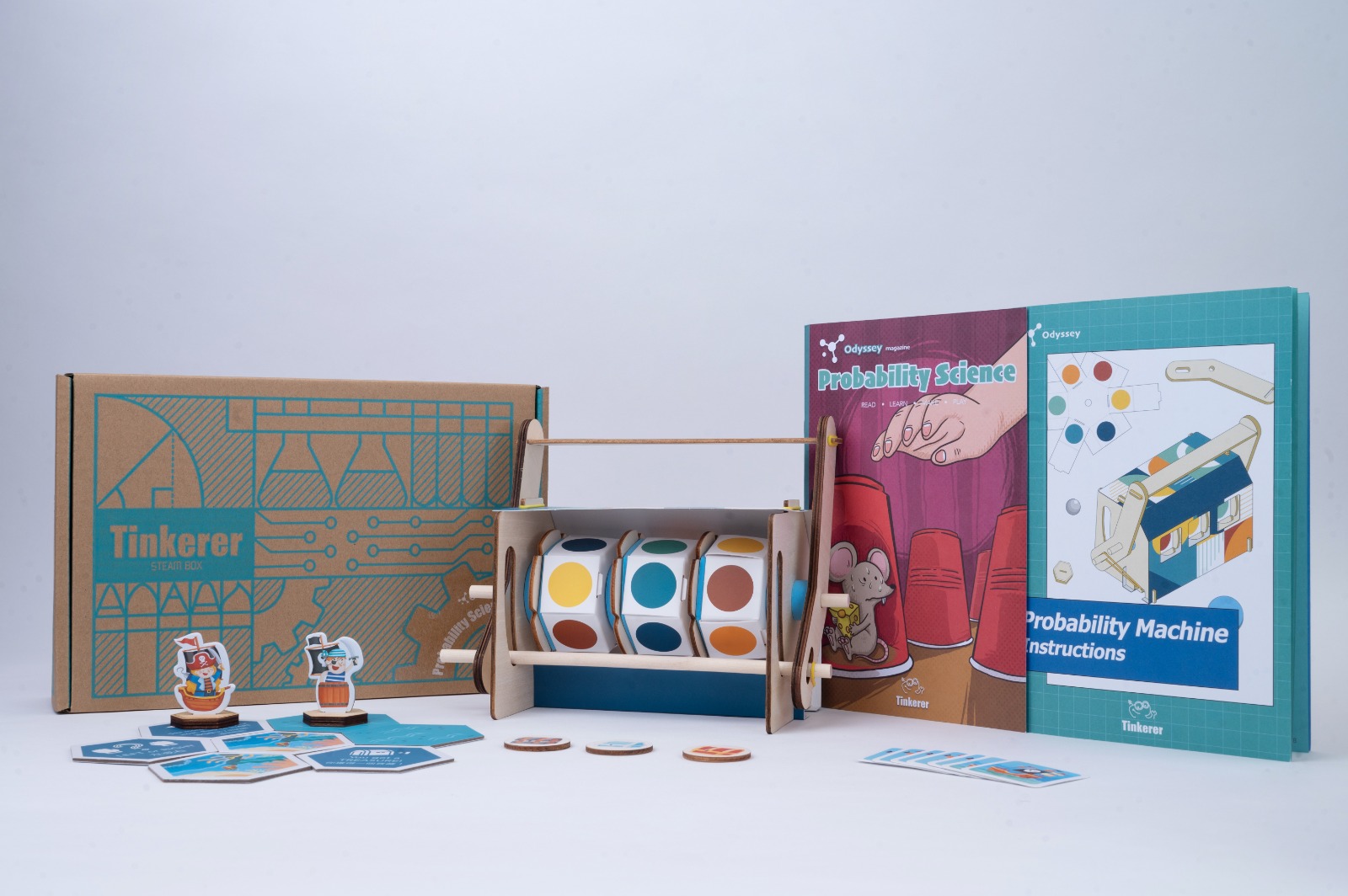 Tinkerer STEM, STEAM Exploration