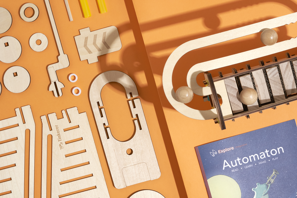 Tinkerer | STEM, STEAM Exploration